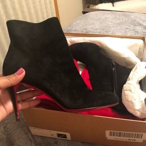 Christian Louboutin 85 Veau Velours